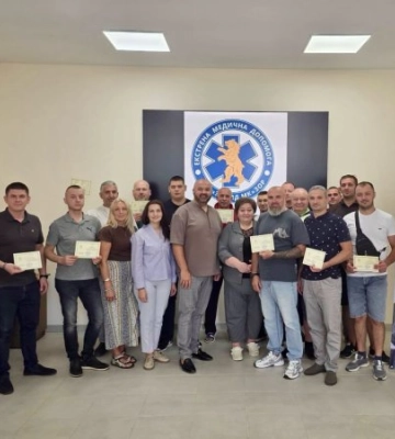 На Закарпатті 17 нових екстрених медичних техніків уже завтра посилять бригади «швидкої»