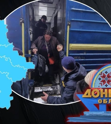 Донеччина порожніє, але тисячі під прицілом: скільки виїхало та скільки досі залишаються під обстрілами