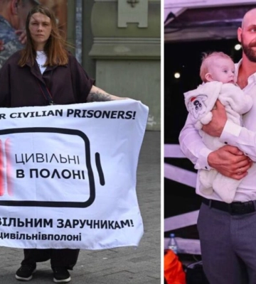 Вона з дитиною – в Одесі, він – у російській тюрмі: як окупант викрадав цивільних херсонців, що постали проти нього без зброї. Історія однієї сім’ї