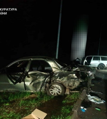 У ДТП поблизу села Тахтаулове загинув малолітній хлопчик, його мати та ще двоє дітей травмовані