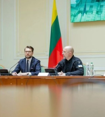 Украина и Литва создали Совместную координационную группу по энергетическому партнерству