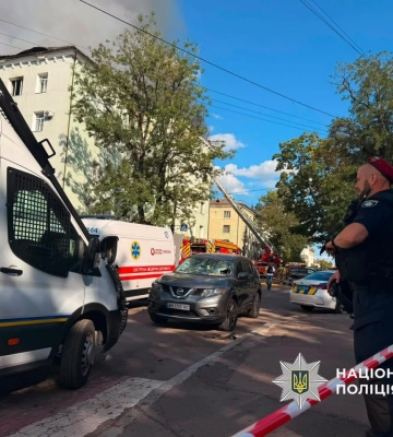 У Житомирській ОВА розповіли про наслідки російської атаки реактивними дронами