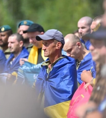 103 українські захисники вдома: наймолодшому воїну – 26 років, найстаршому – 59