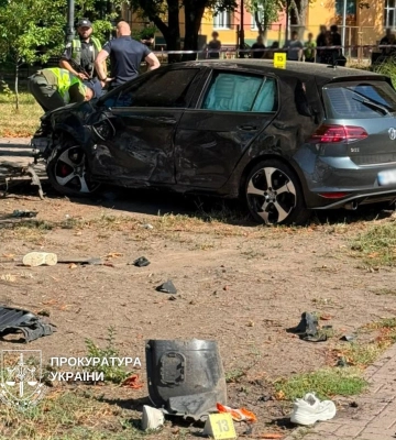 Водителю, влетевшему в остановку в Киеве, объявили о подозрении: что ему грозит