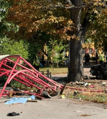 ДТП в Соломенском районе Киева: водителя объявили о подозрении