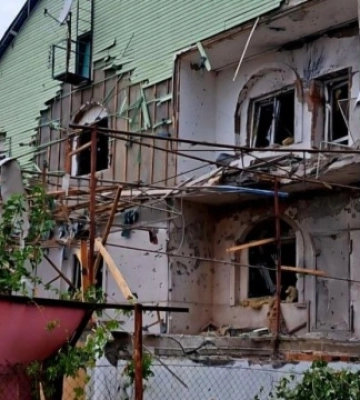 Росіяни за день понад 20 разів атакували Нікопольський район, поранений поліцейський