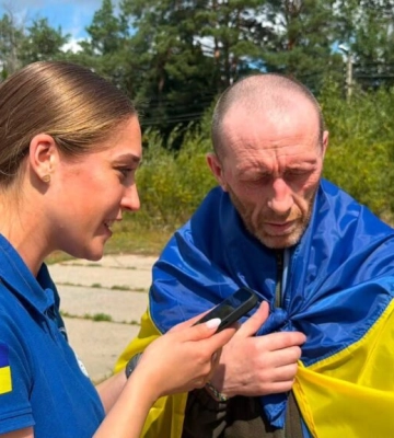 Серед звільнених з російського полону захисників пʼятеро уродженців Одеської області