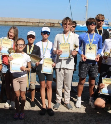 Одеські яхтсмени здобули перемоги у вітрильній регаті Кубок дружби