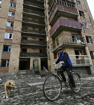 В Донецкой области в зоне боевых действий остаются 11 тысяч гражданских лиц
