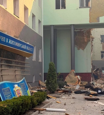 Атака "Бандероли" в Житомире: погибли двое полицейских, много раненых 