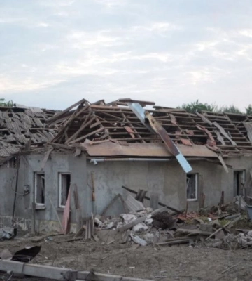 Около 11 тыс. гражданских остается в зоне боевых действий в Донецкой области — ОВА