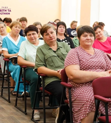У Черкасах відзначили понад сотню кухарів дитсадків, які пройшли навчання з організації харчування