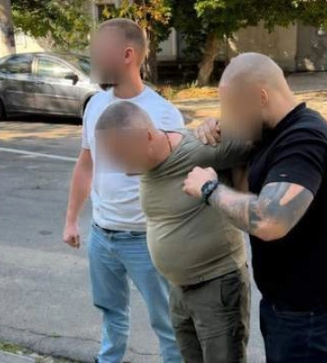 Начальника Миколаївського ТЦК відсторонили від посади після одержання хабаря