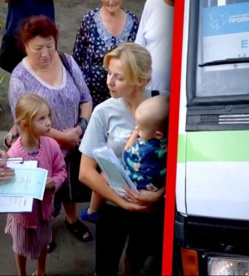 Примусова евакуація наразі триває у 7 населених пунктах Донеччини: там досі перебуває 503 дитини