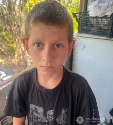 Одеська поліція розшукує зниклого малолітнього хлопця 