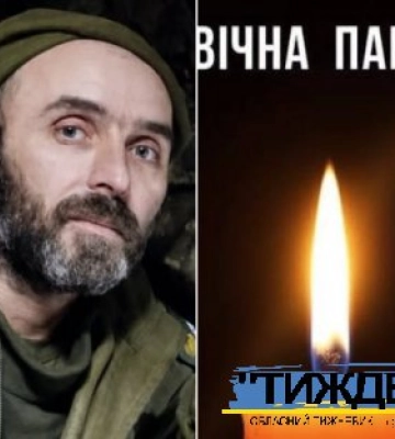 Тростянеччина в жалобі: за Україну віддав життя Рустам Вишневський