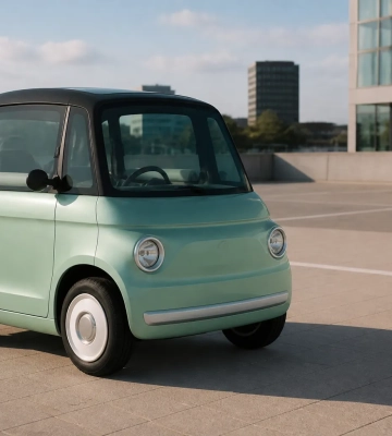 Fiat Topolino нашел своих покупателей среди любителей гольф-каров в США