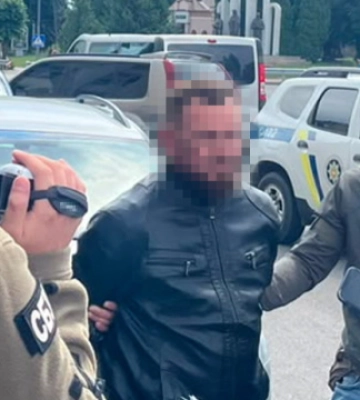 На Рівненщині затримали агента ФСБ, який коригував ворожі удари та готувався вбивати військових