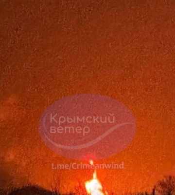 У Криму повідомляють про тотальний блекаут