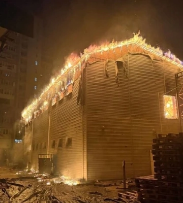 Масована атака на Київ: ДСНС розкрила деталі