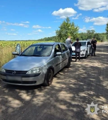 На Житомирщині поліцейські викрили чергову спробу незаконного передину кордону
