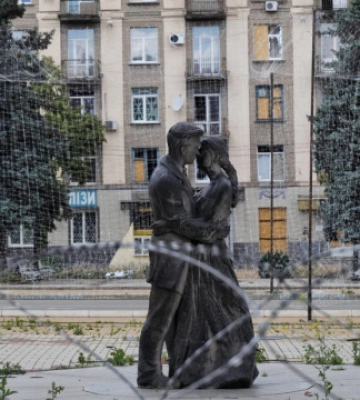 У Дружківській громаді на Донеччині залишаються 3300 цивільних - ОВА