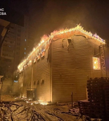 Внаслідок масованої комбінованої атаки на Київ 4-ро людей загинули, ще 23 у лікарні, - ДСНС. ФОТО