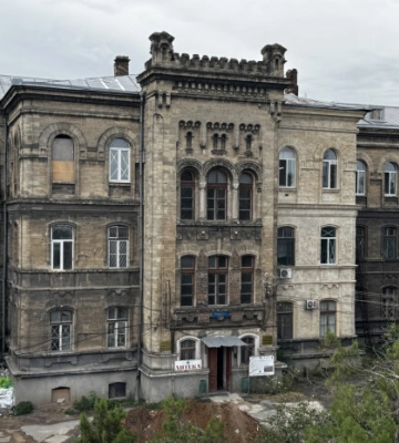 148 млн грн на Валіховський корпус: інфекційну лікарню Одеси оновлюють повністю