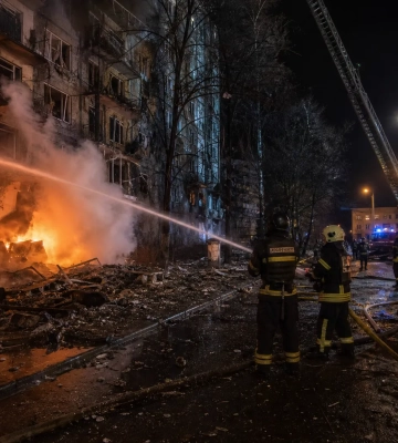 Российское нападение на Киев и область: по меньшей мере шесть погибших