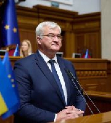 Про призначення Сибіги А.І. на посаду Міністра закордонних справ України