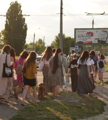 Місто в навушниках: як створюють аудіогід про Черкаси голосами містян 