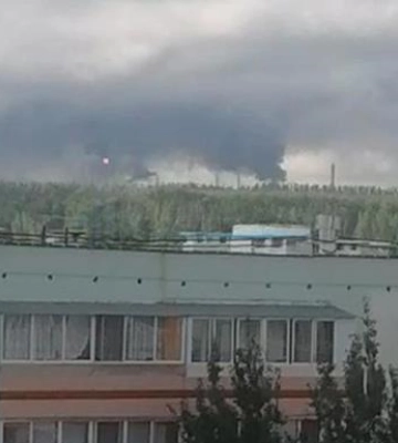 Дроны атаковали Татарстан и Краснодарский край РФ