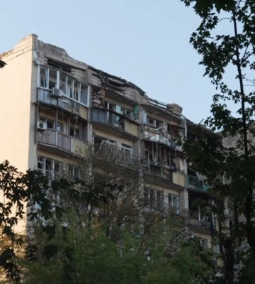 Количество погибших в Киеве возросло до 12, пятница объявлена Днем траура – мэр