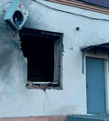 Атака на Дніпропетровщину: пошкоджені інфраструктура будинок культури та магазини