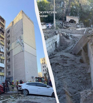 У Києві 21 серпня оголосили Днем жалоби за загиблими від масованої атаки РФ