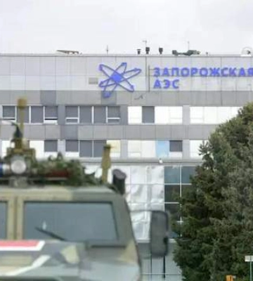 На ЗАЭС – произошел 27-й блэкаут: станция работает на резервном питании