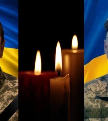 На Рівненщині попрощаються з двома Захисниками