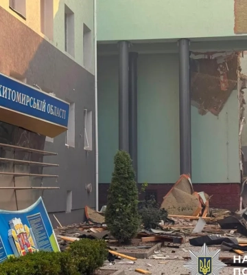 У Житомирі зросла кількість загиблих і постраждалих внаслідок атаки РФ