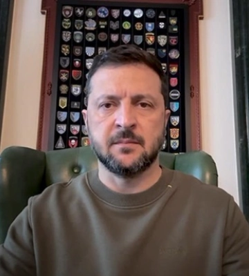 Зеленський відреагував на масовану нічну атаку РФ