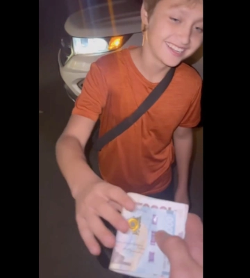 Підліток, який конфліктував із ТЦК в Одесі, отримав за це гроші