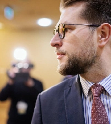 Міністр енергетики Литви під час масованої атаки РФ на Київ переховувався в укритті