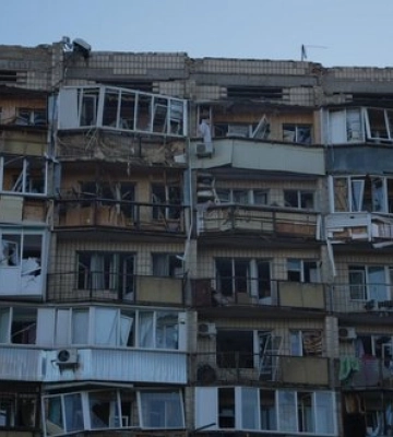 Матернова про удар РФ по Києву: Це не війна на полі бою