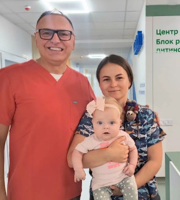 Львівські медики врятували немовля з тромбами у серці
