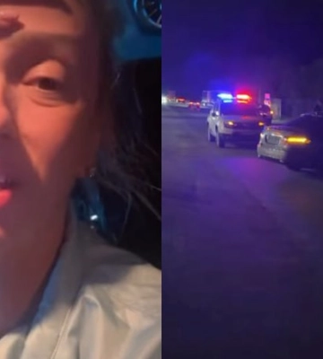 Оля Полякова с дочерью попала в ДТП: девушка получила травмы