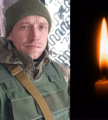 Понад рік вважався зниклим безвісти: на Донеччині загинув захисник із Дубенщини Андрій Денисюк