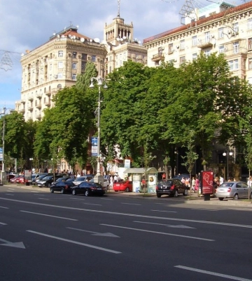 Погода в Києві на п'ятницю, 21 серпня