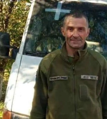 Після повернення з російського полону помер військовий Андрій Редько: "Не витримало серце"