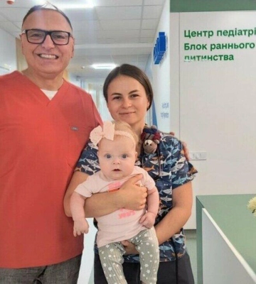 Тромби зникли без операції: львівські лікарі врятували життя немовляті з Буковини