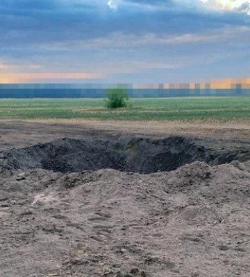 Прикордонники на Київщині збили російську крилату ракету з кулемета