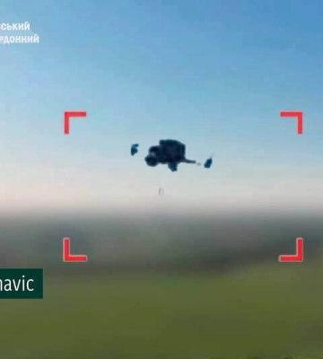 Мавик против Мавика. FPV против FPV